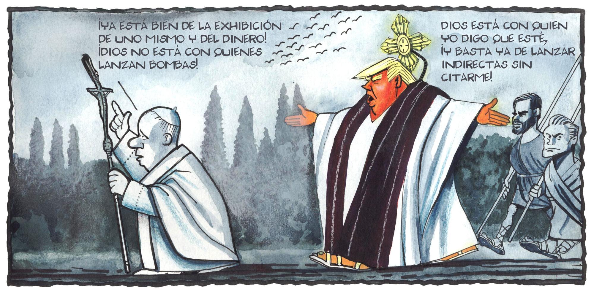 'A la contra', por Ferreres 19/04/2026