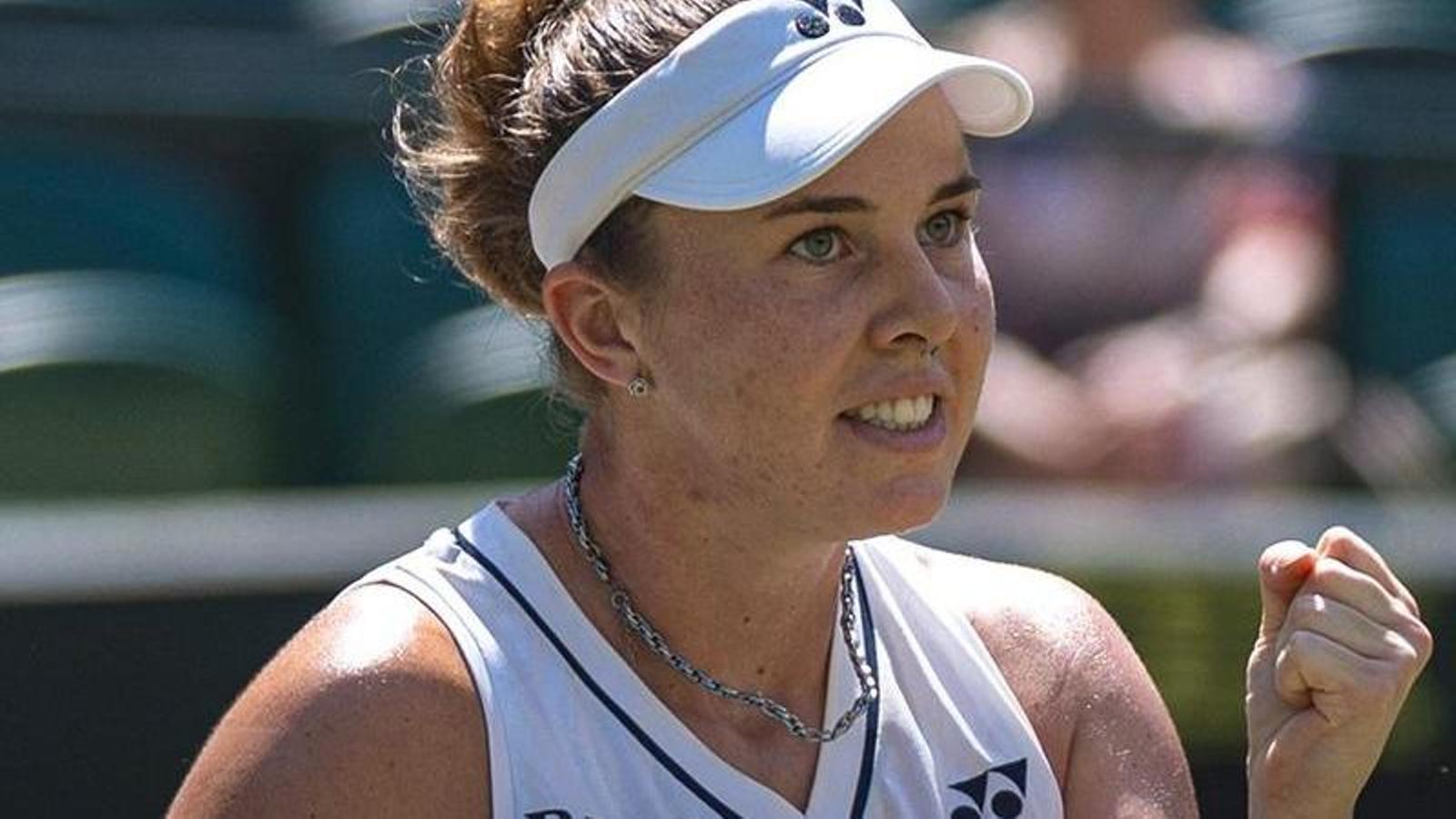 The Czech Linda Noskova