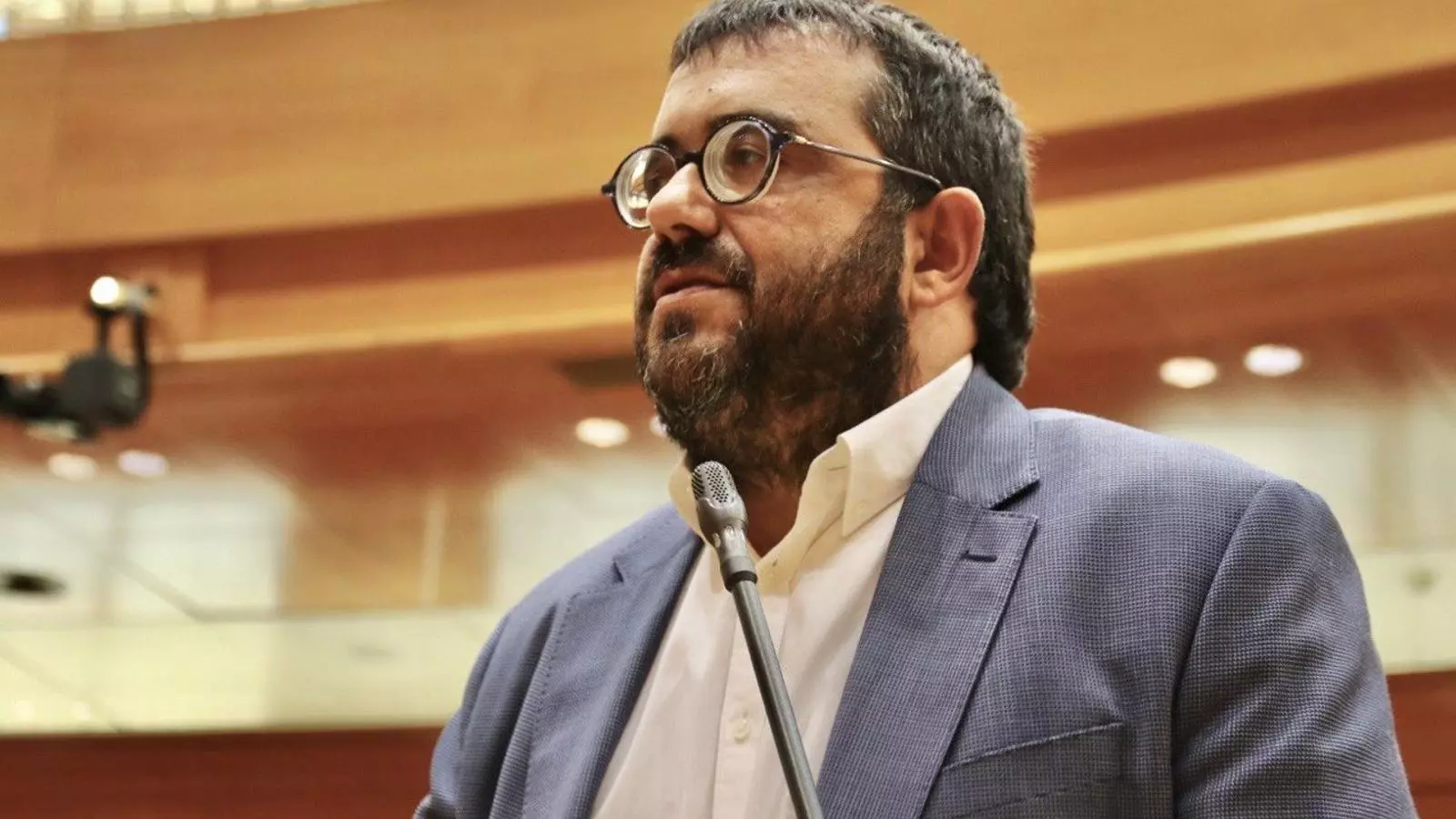 El senador autonòmic de MÉs per Mallorca, Vicenç Vidal