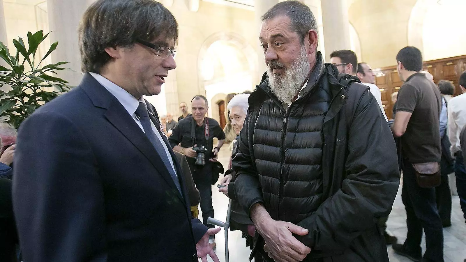 “Al meu oncle avi avui el recordem amb molt orgull”
