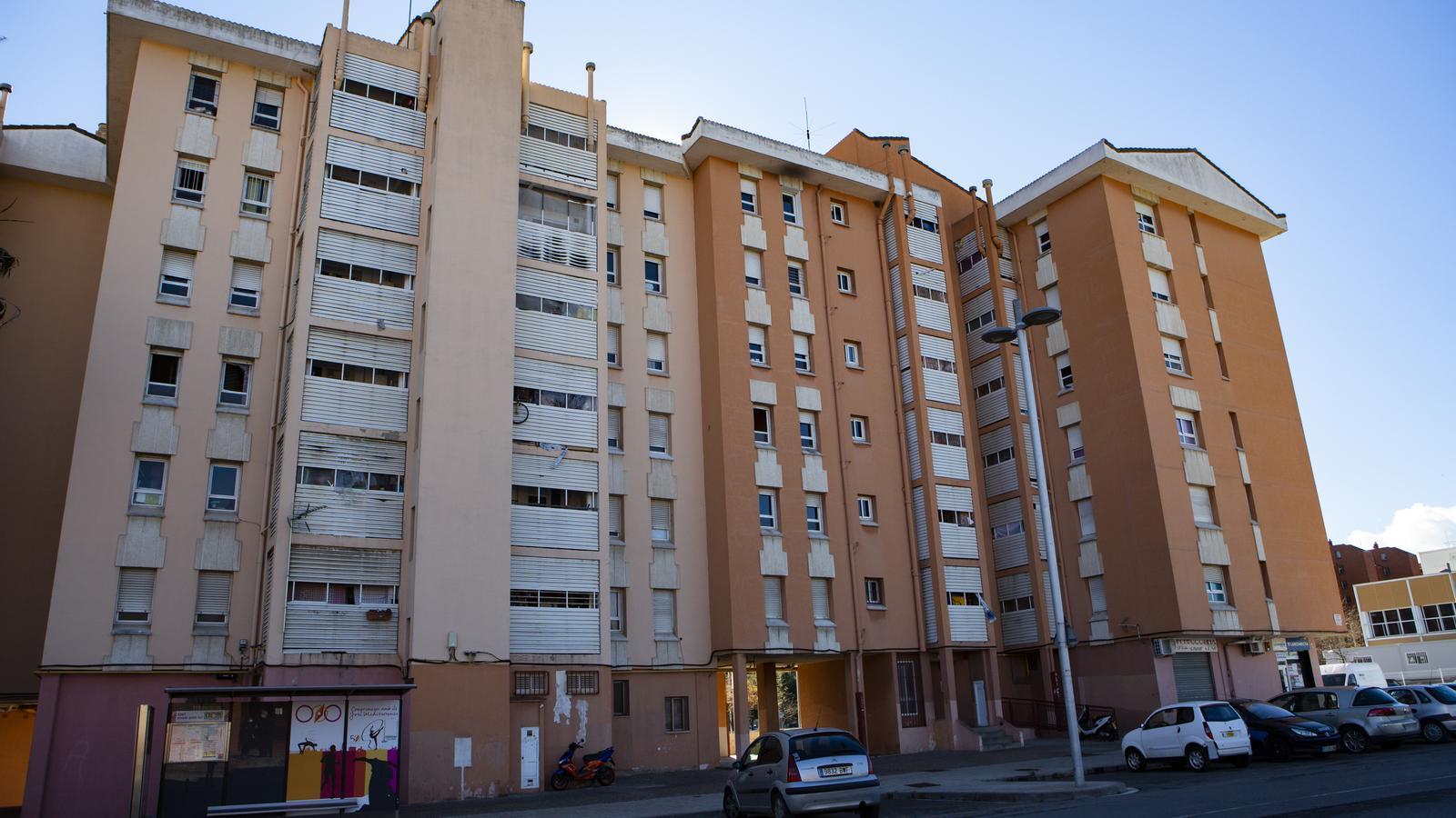 The Campclar neighbourhood in Tarragona