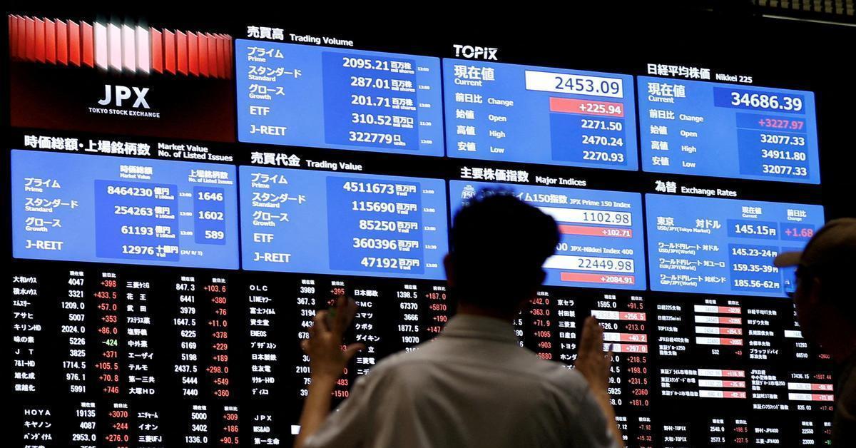 El petroli cau i les borses asiàtiques es disparen després d'alto el foc a l'Iran