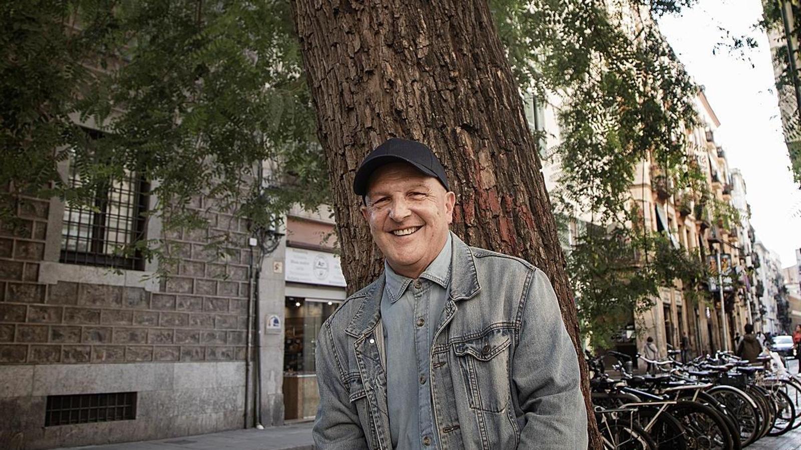 Claudio Lauria fotografiado en Barcelona.