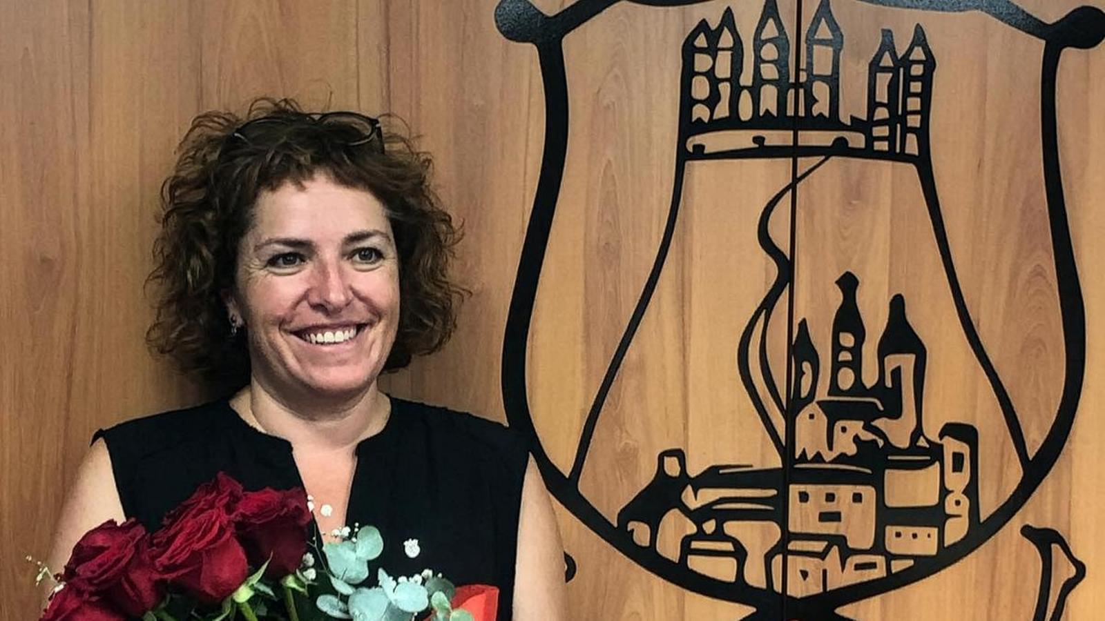 Sílvia Orriols, exalcaldesa de Llívia.