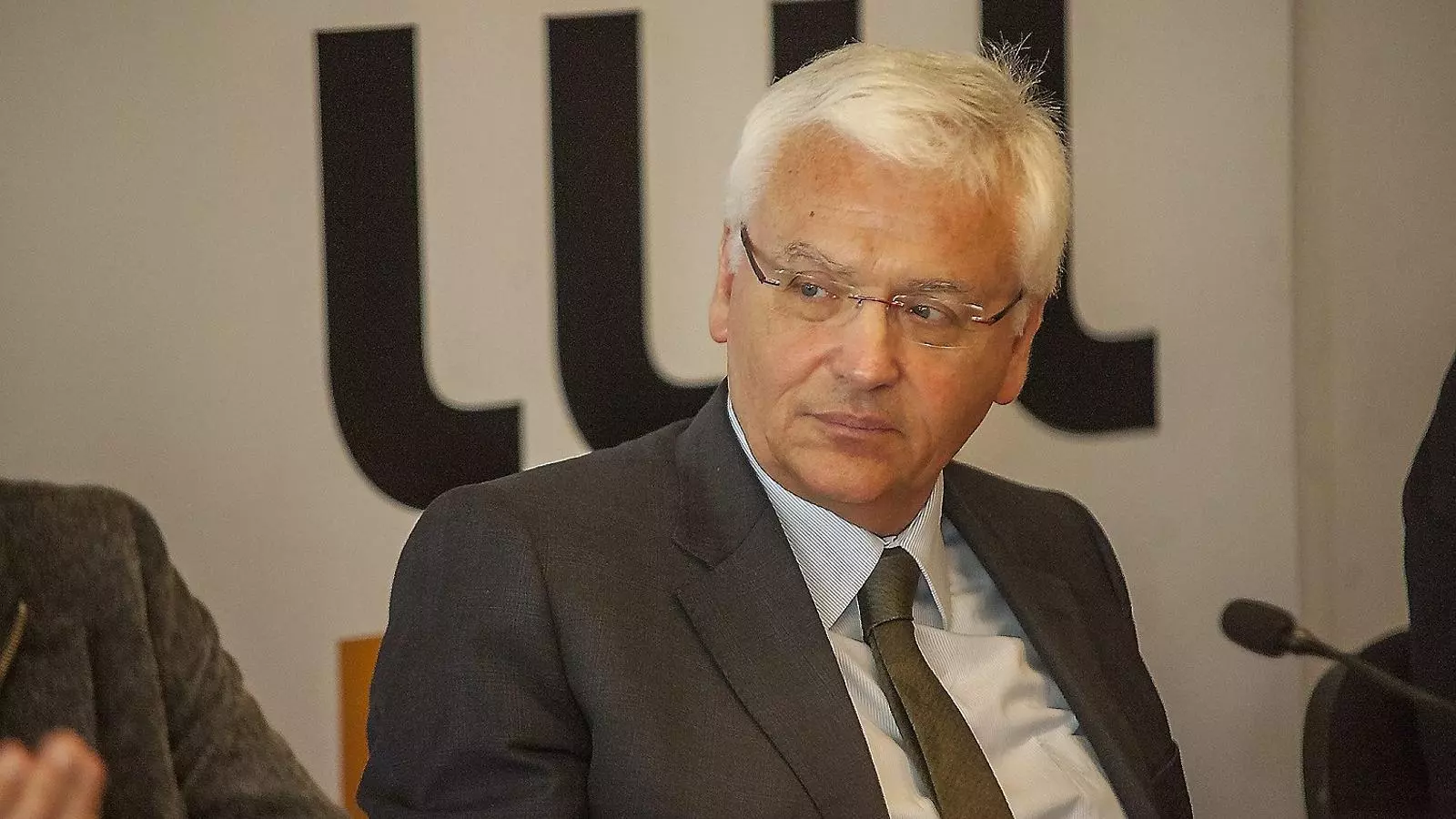 Ferran Mascarell, conseller de Cultura.