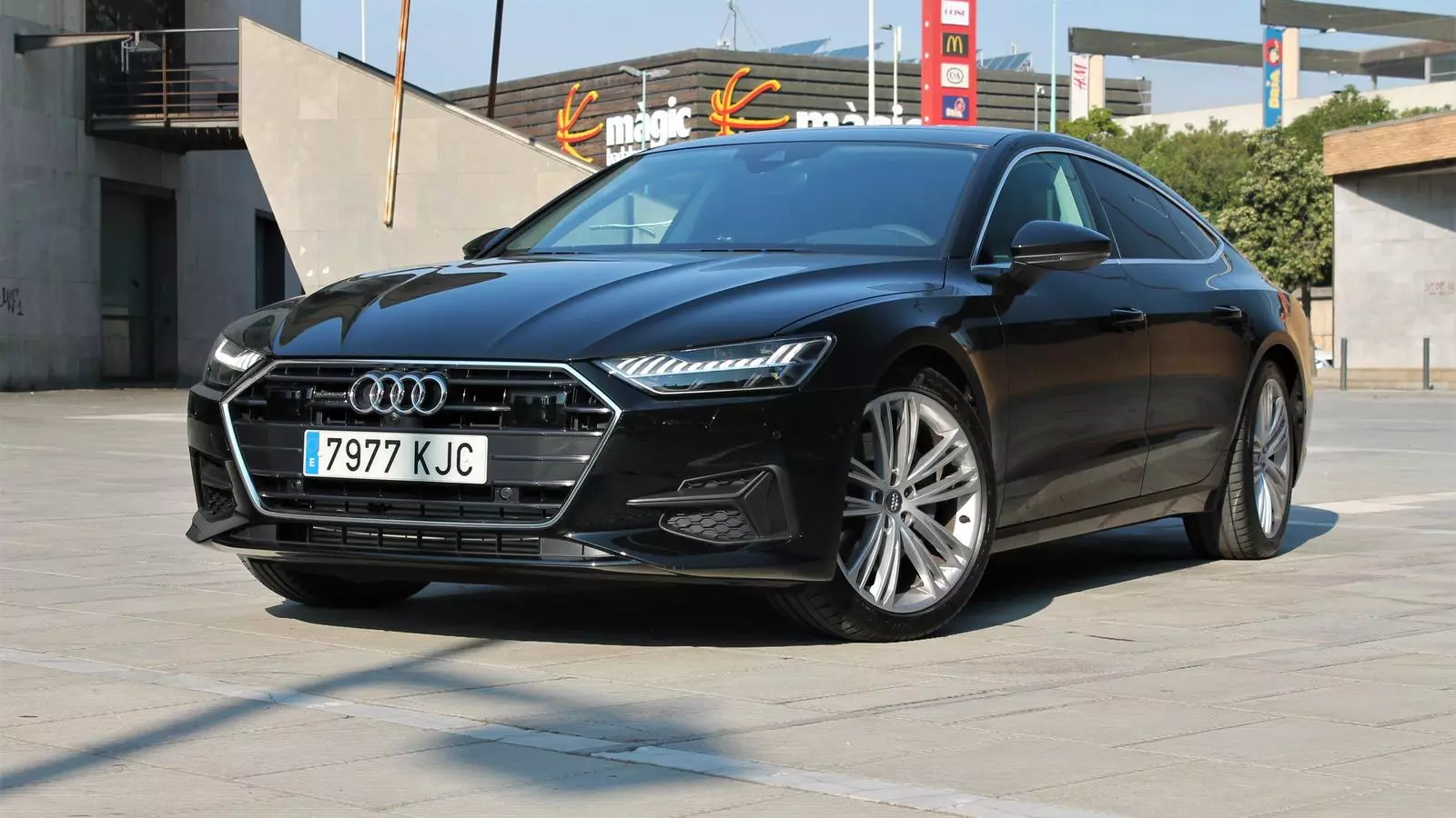 A7 Sportback, l’autèntic ‘Senyor dels Anells’