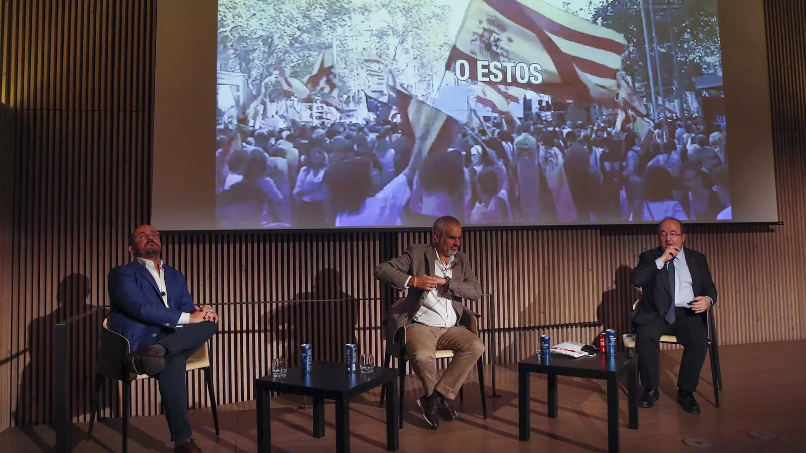 Fernández, Carrizosa i Iceta, aquesta tarda