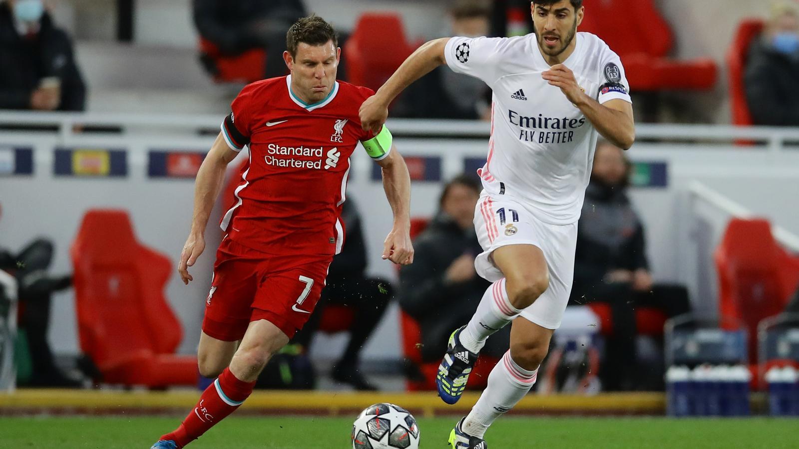 James Milner i Marco Asensio