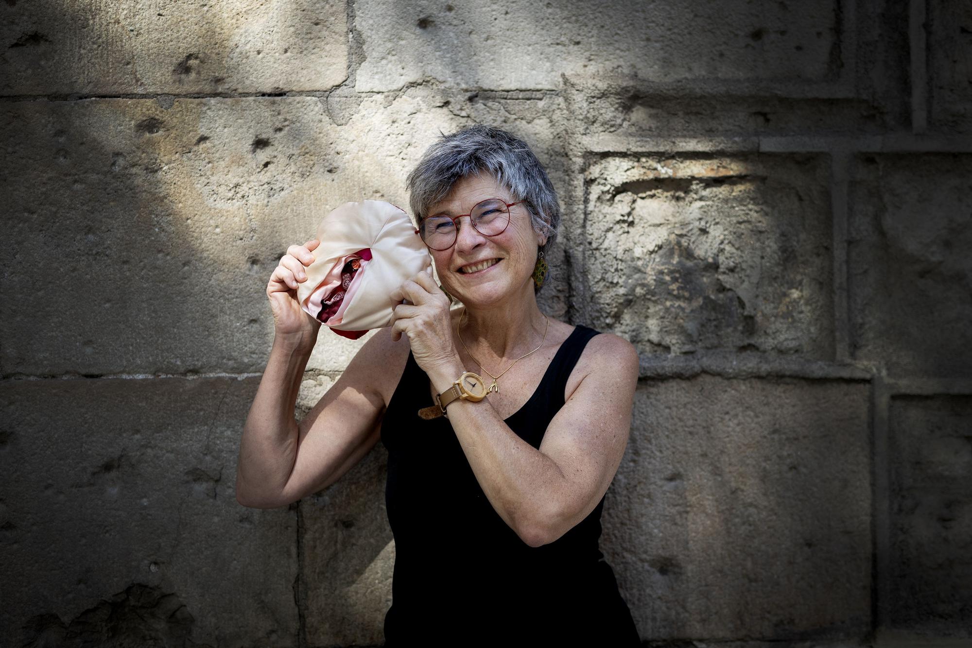 Mireia Grossman, experta en l'entrecuix femení.