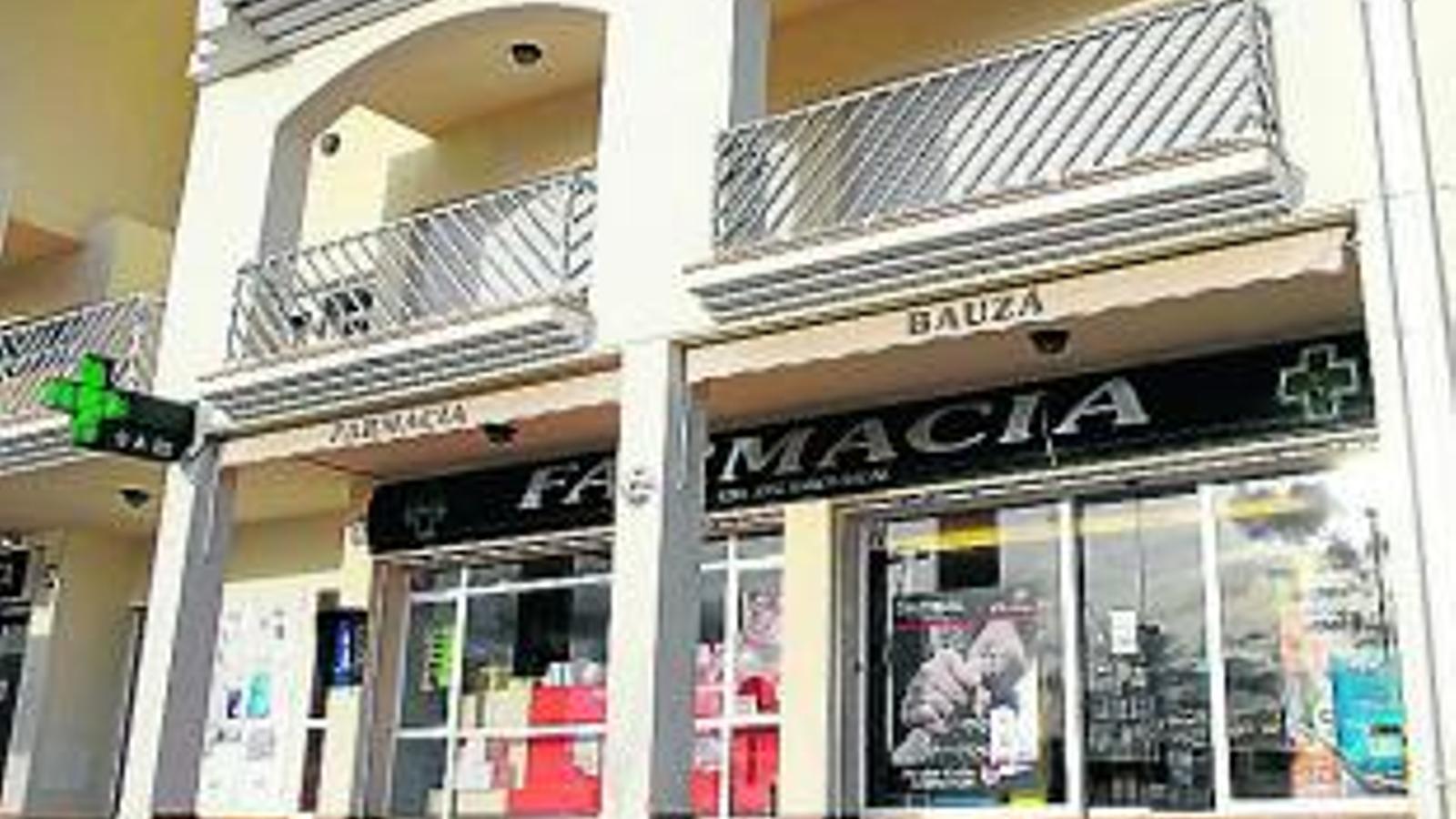 La farmàcia de José Ramón Bauzá li ha tornat a obrir un altre front judicial.