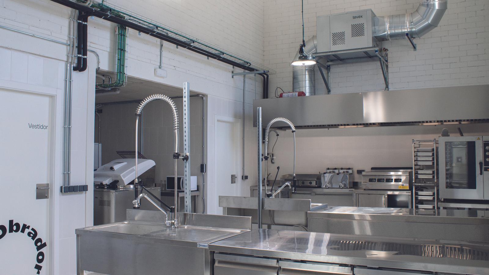 The cooperative's workshop