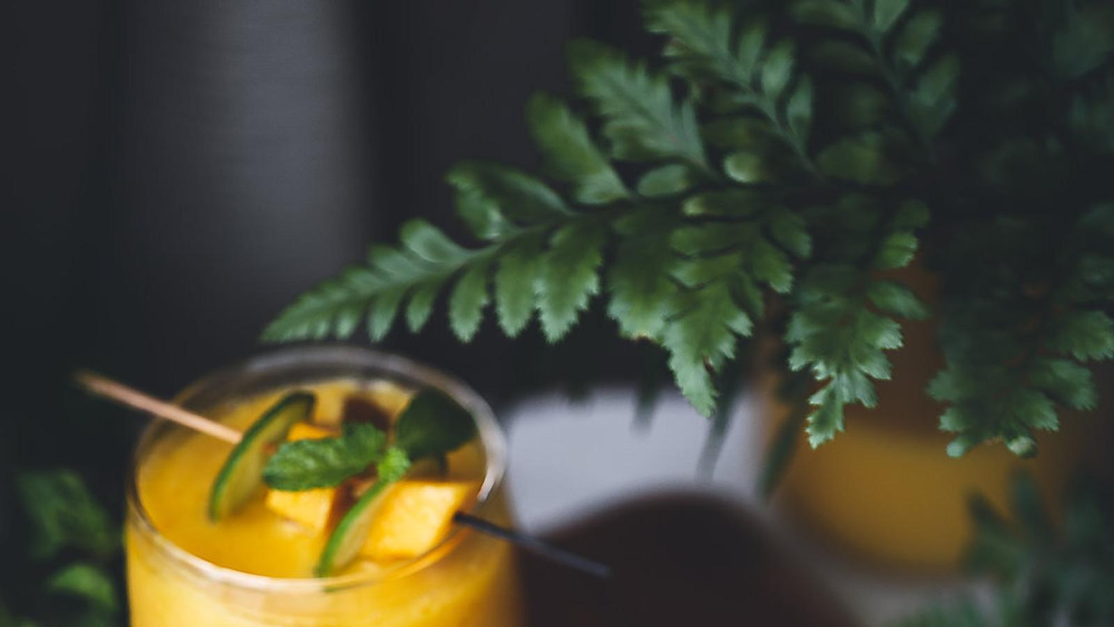 Lassi de mango