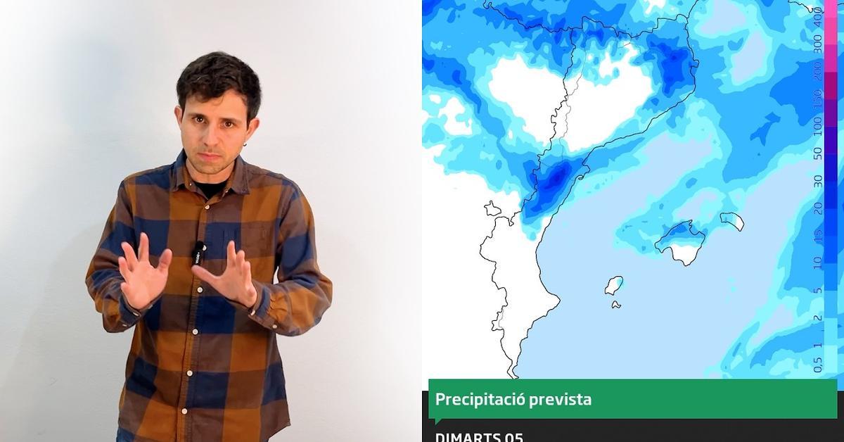 #Laméteo S'acabarà la pluja aviat? Us expliquem quin temps farà la resta de la setmana
