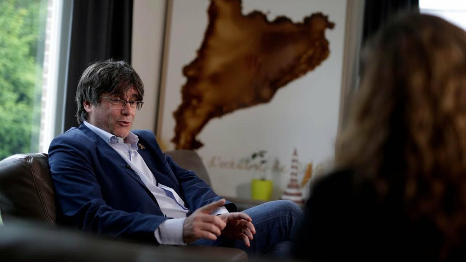 Carles Puigdemont: "La pregunta l'hem de fer a l'estat espanyol. Pensen respectar les regles del joc?"