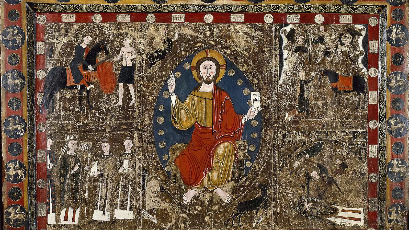 “Raimundus” i el frontal pintat a Lleida que va acabar a Baltimore