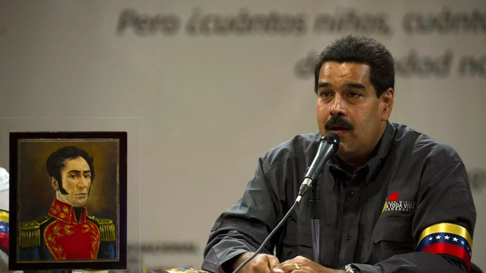 Nicolás Maduro. AFP