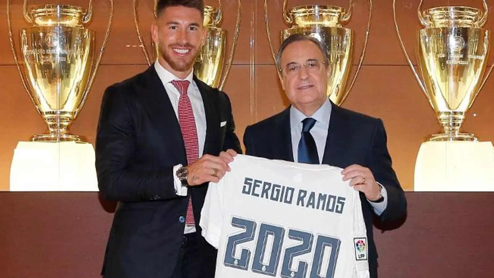Sergio Ramos i Florentino Pérez