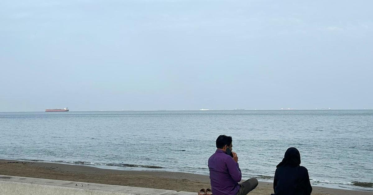 Els míssils posen a prova les lògiques publicitàries, i l'eslògan del gran hotel Al Bahar no comptava amb la tercera guerra del Golf: 