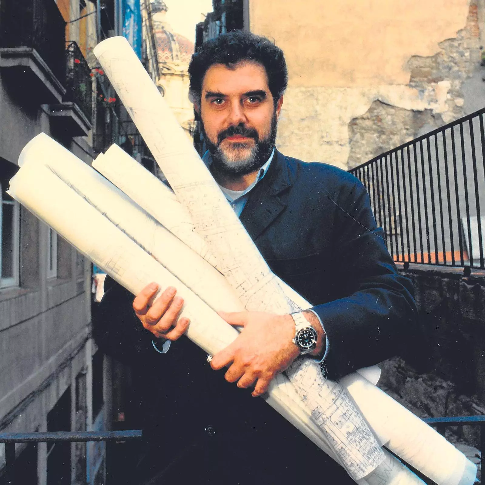 Enric Miralles, l’artista que va capgirar l’arquitectura