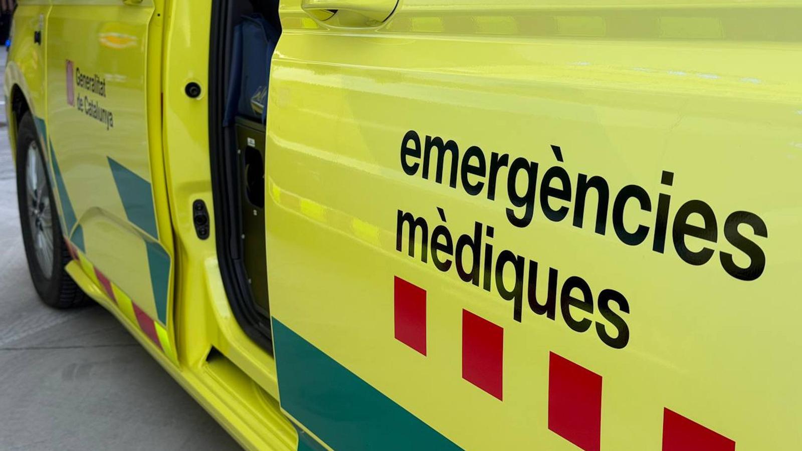 A SEM vehicle to attend medical emergencies