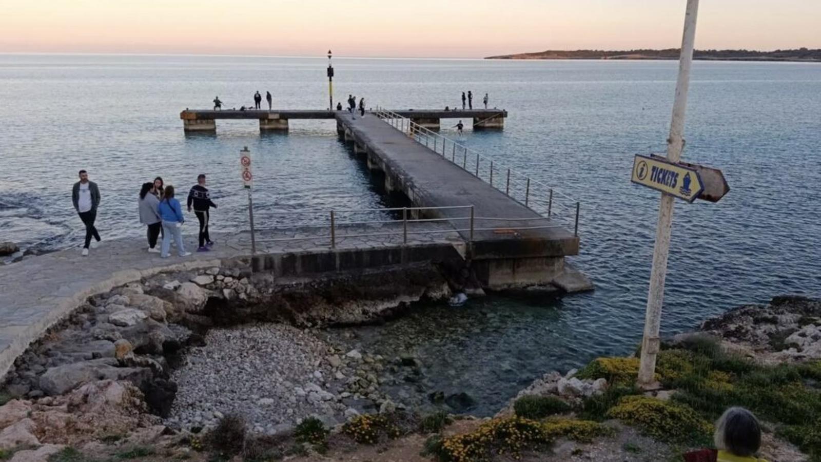 Pantalà de Cala Millor.