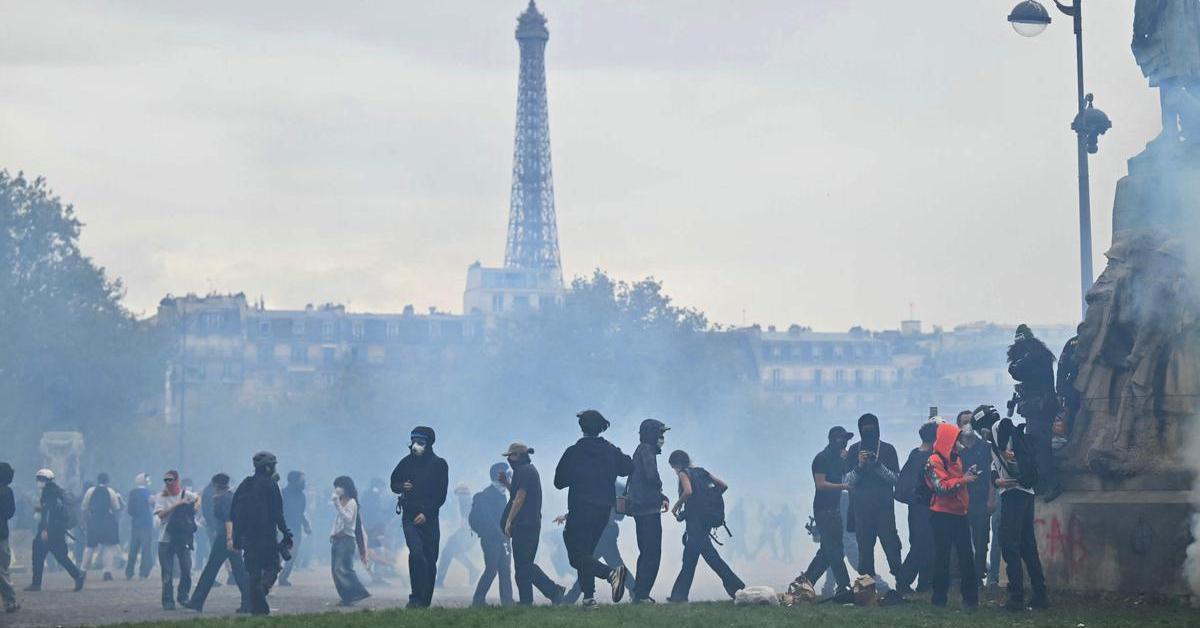 France suffers from public debt