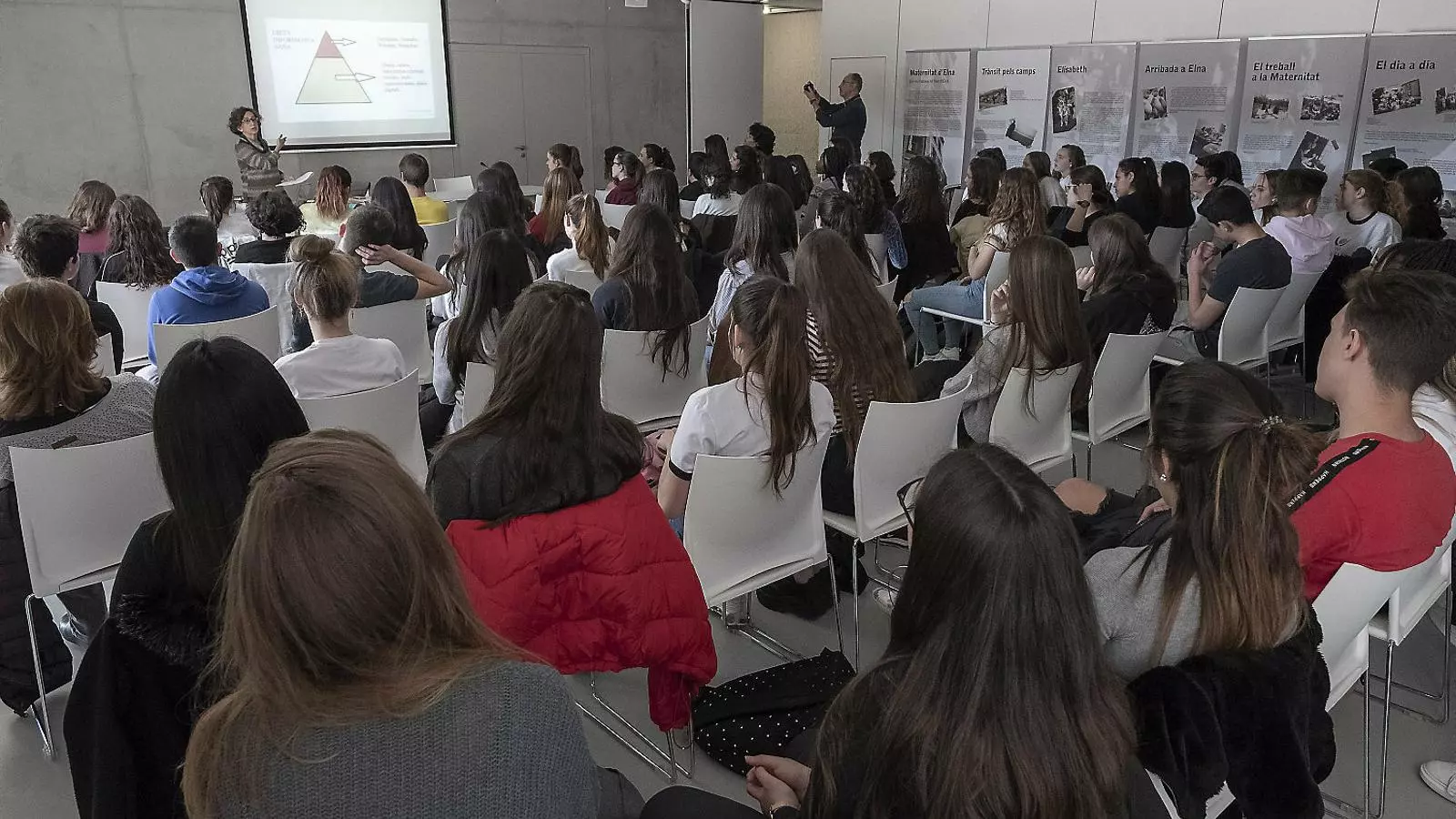 La premsa arriba a les escoles