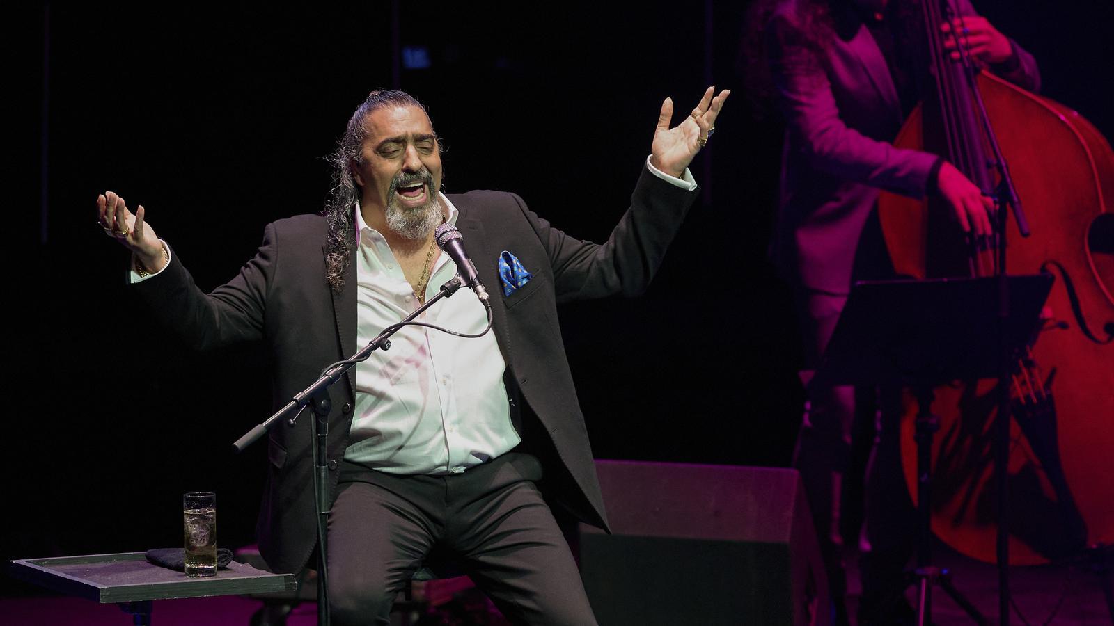Diego 'El Cigala' concert in Pamplona