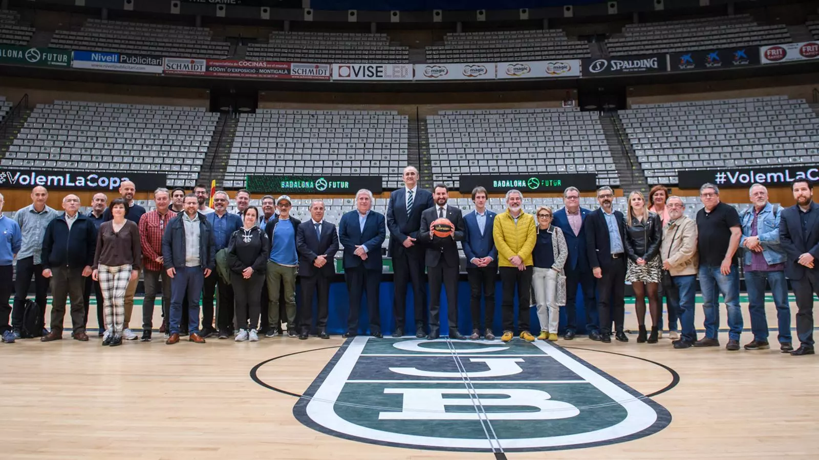 Presentació de la candidatura de Badalona