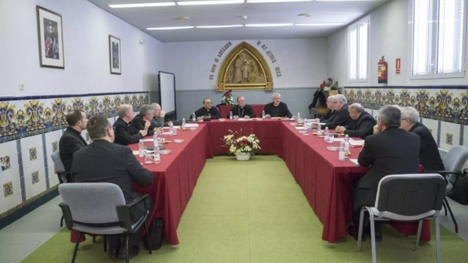 La reunió dels bisbes catalans