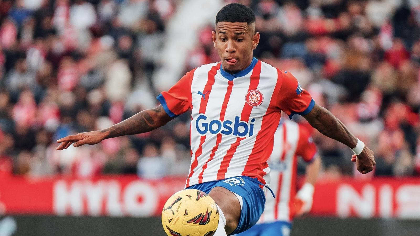 Savinho, futbolista del Girona