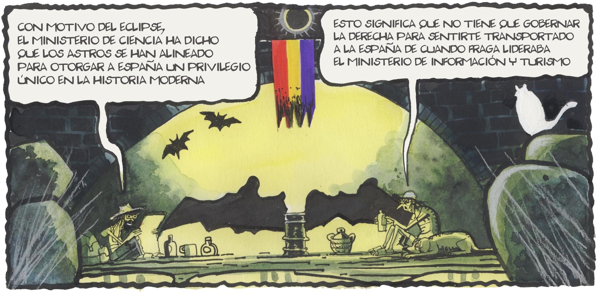 'A la contra', por Ferreres 11/08/2026