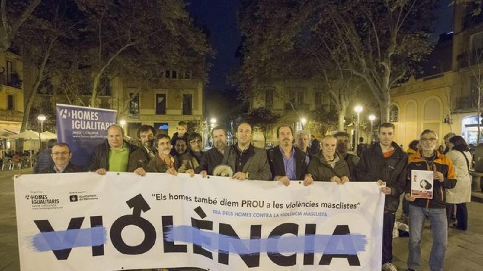 Concentración contra la violencia machista
