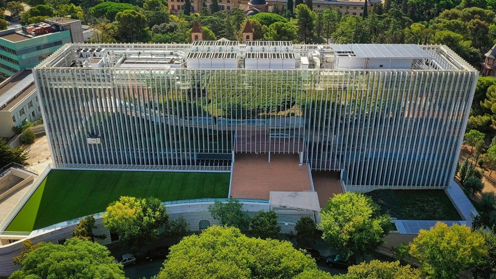 El nuevo edificio del Barcelona Supercomputing Center
