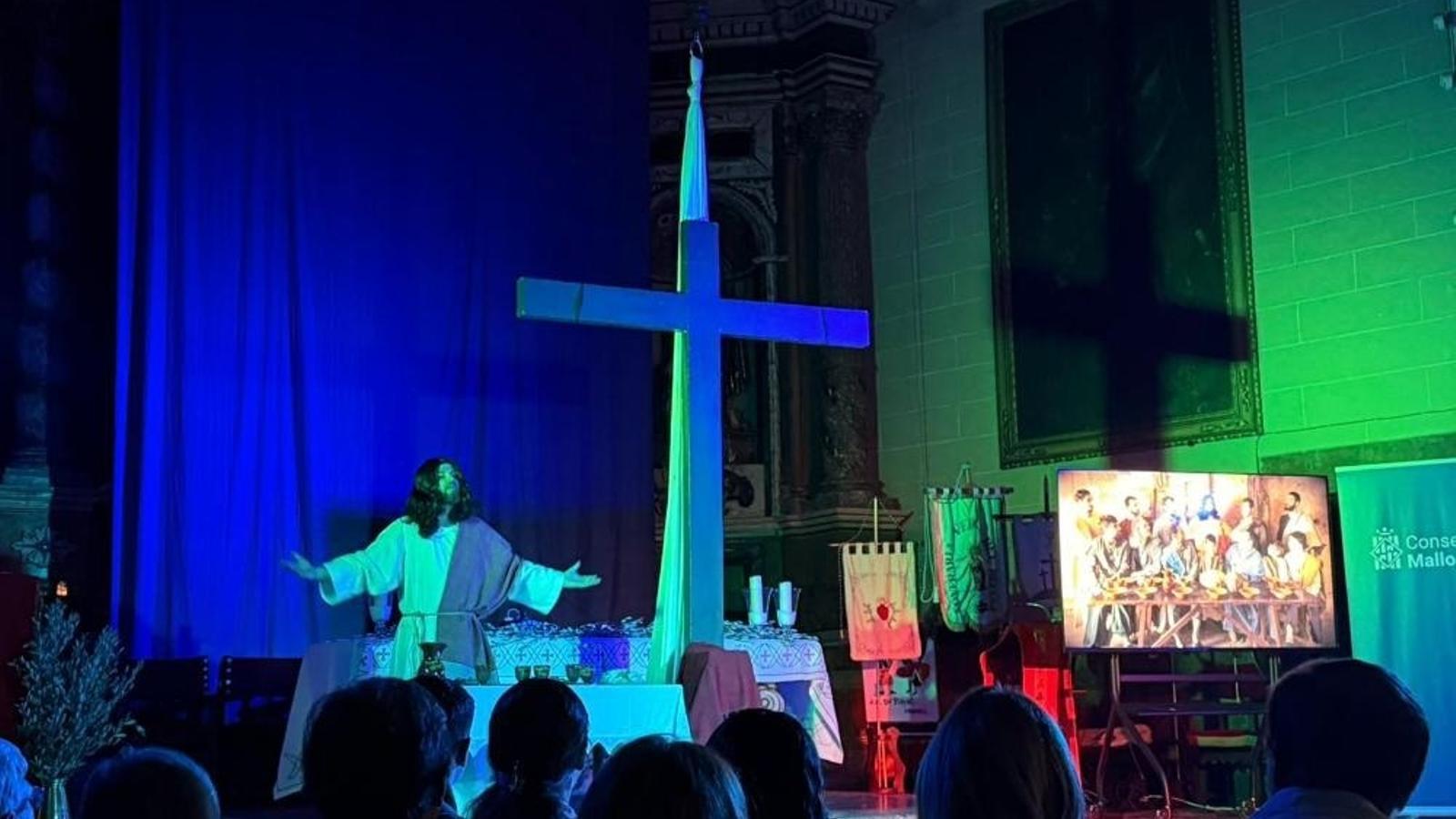 Via Crucis in Alaró