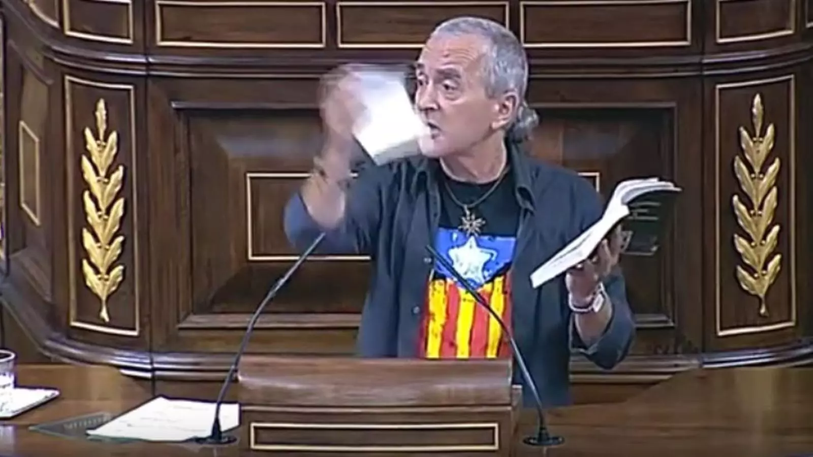 Sabino Cuadra fa dues setmanes / ARA