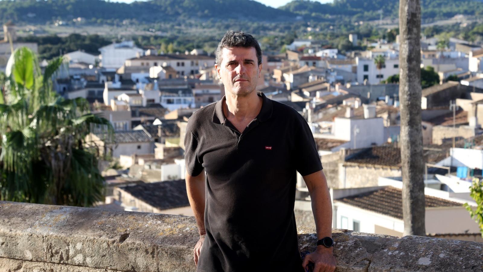 Manolo Galán, mayor of Artà.