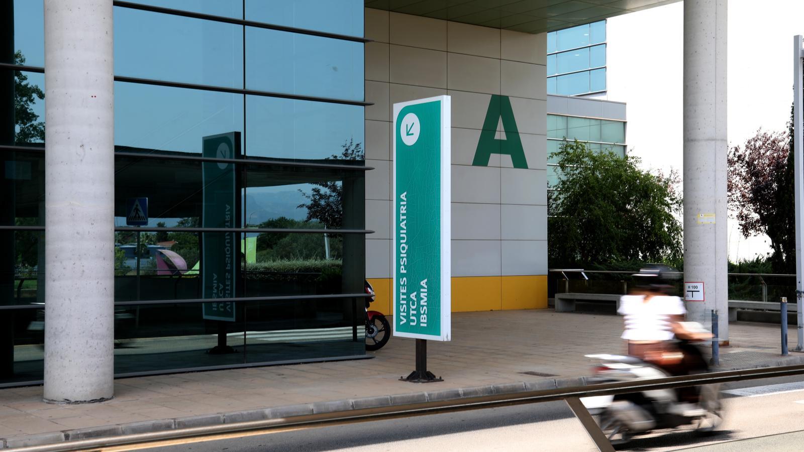 Access for Psychiatric visits at Son Espases Hospital in Palma.