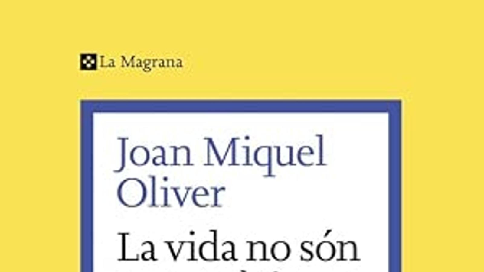 'La vida no son matemáticas'. La Magrana. 248 páginas. 21,90 €.