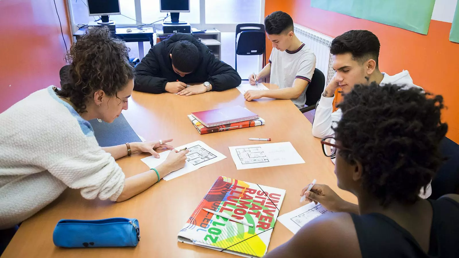 Unitat d’Educació Compartida de la Fundació Mans a les Mans.