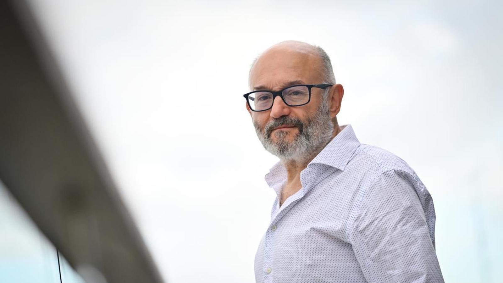 José Luis Rebordinos es el director del Festival de San Sebastián.