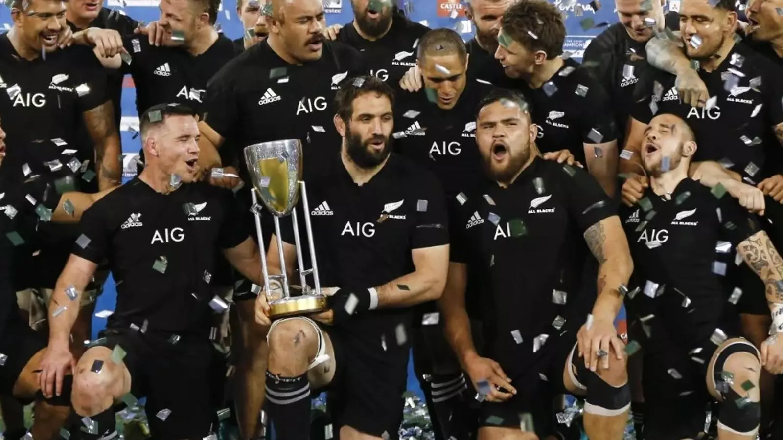 Nova Zelanda es proclama campió d'un 'Rugby Championship' on Austràlia toca fons