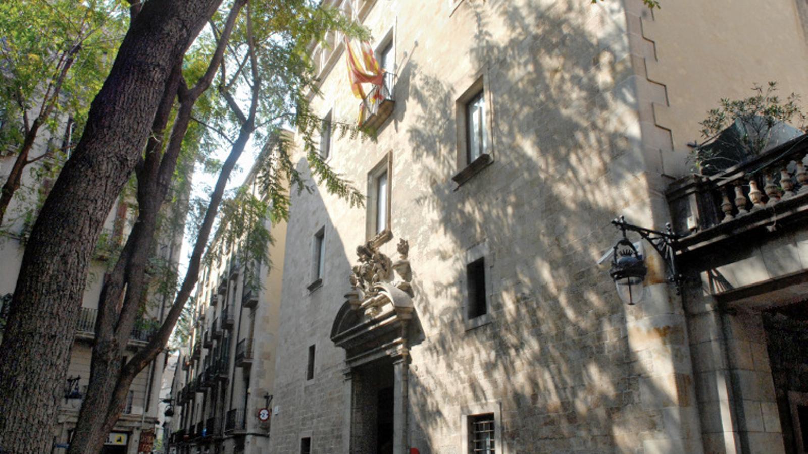 The headquarters of the Ciutat Vella district