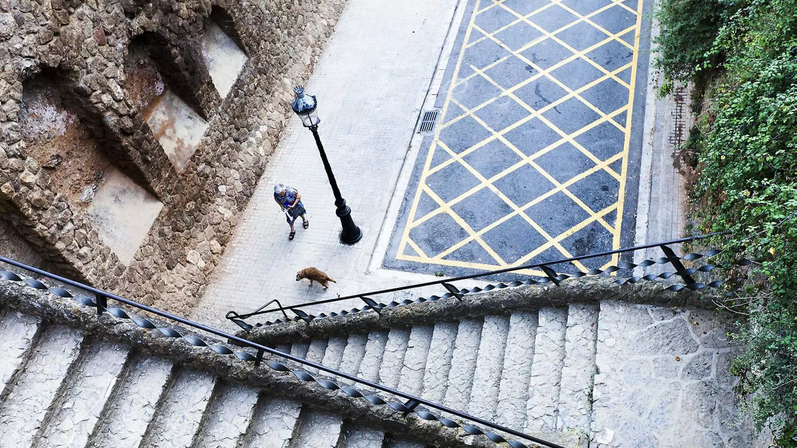 La Salut és un barri de Barcelona que va néixer als afores de Gràcia.