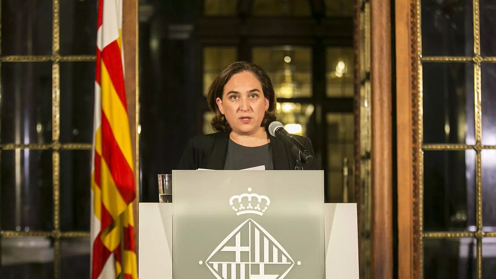 Colau considera que els resultats del referèndum no avalen la proclamació de la independència