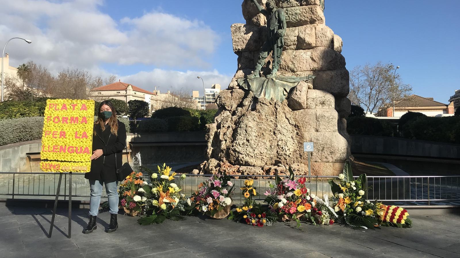 Ofrenes florals al rei En Jaume