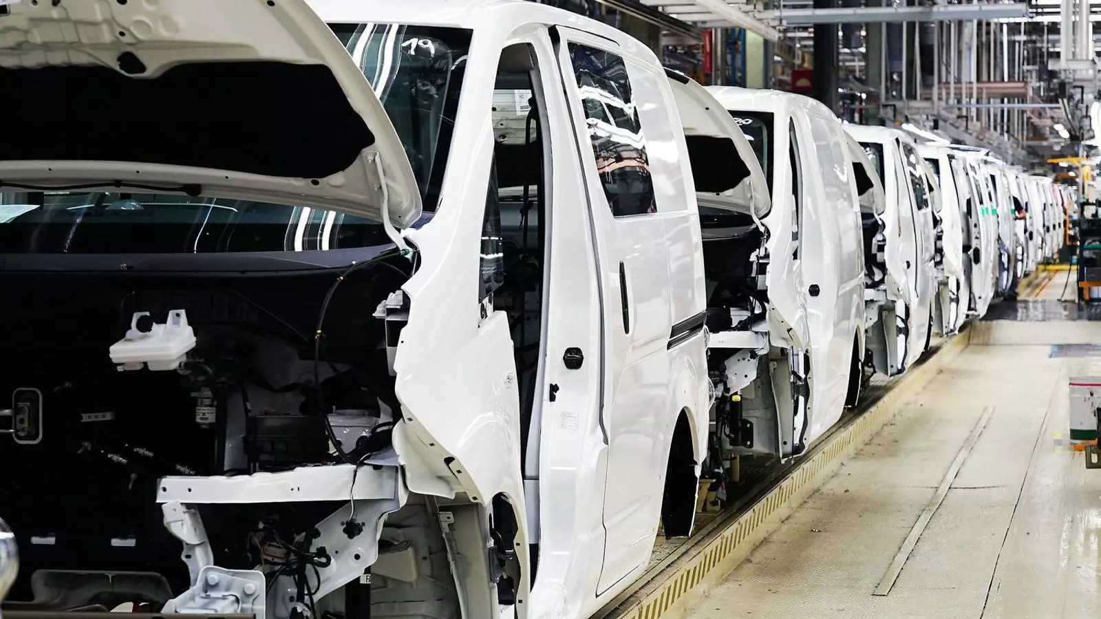 Nissan augmenta la producció de la seva furgoneta elèctrica