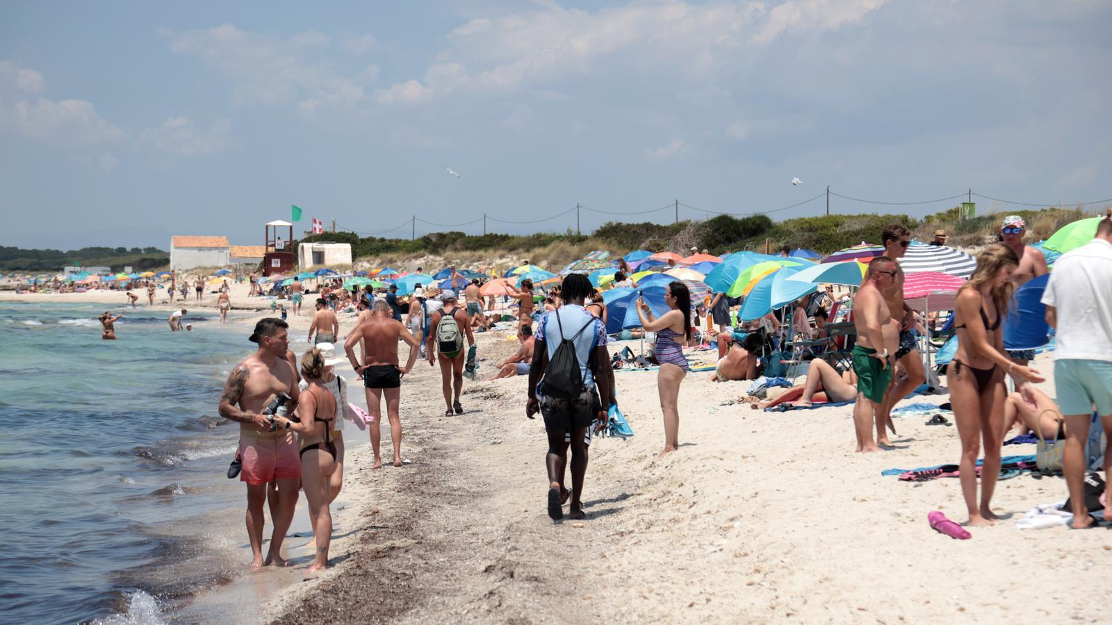 Platja del Trenc.