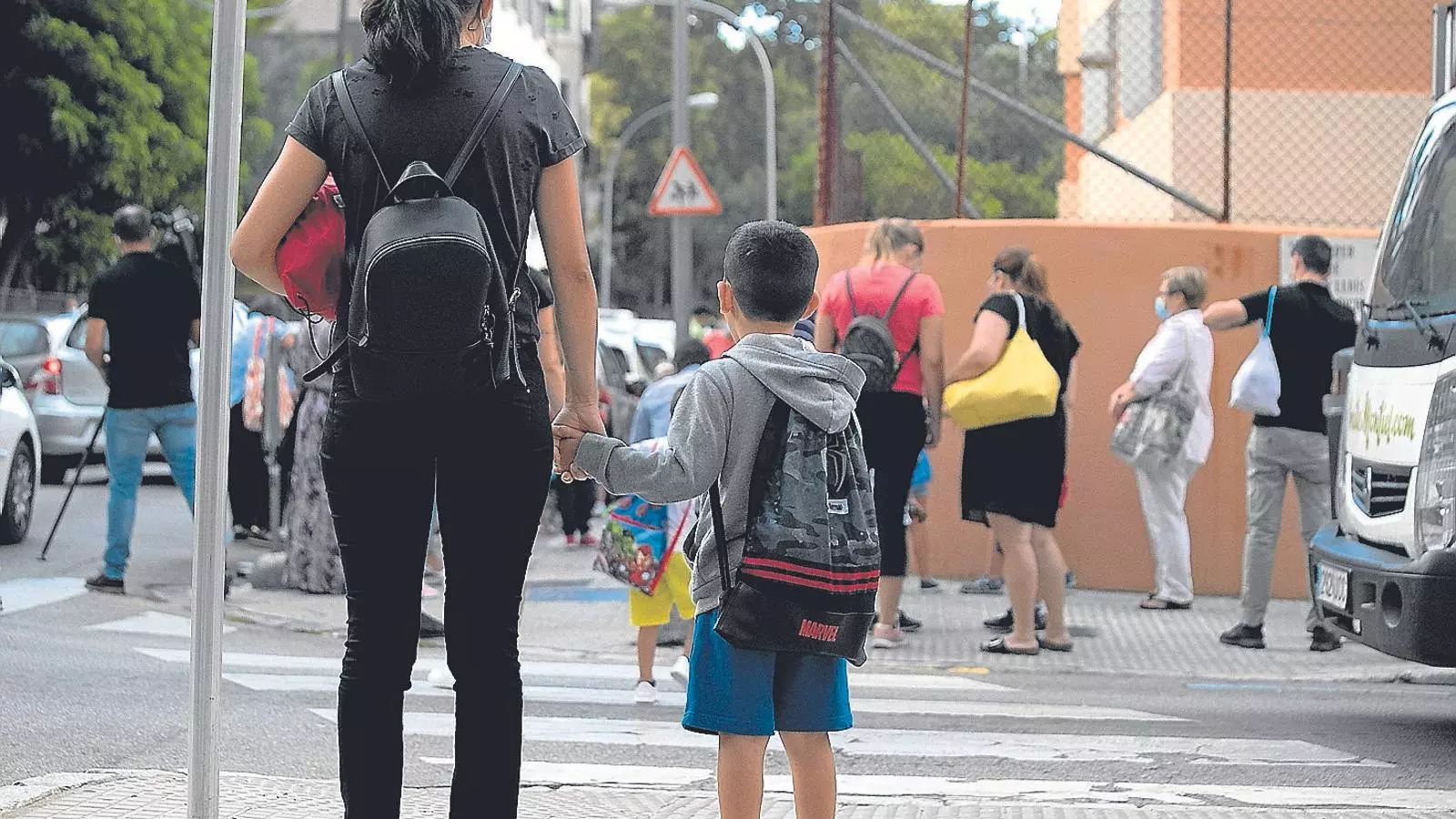 La tornada a l'escola ajuda a recuperar els hàbits i els bons horaris.