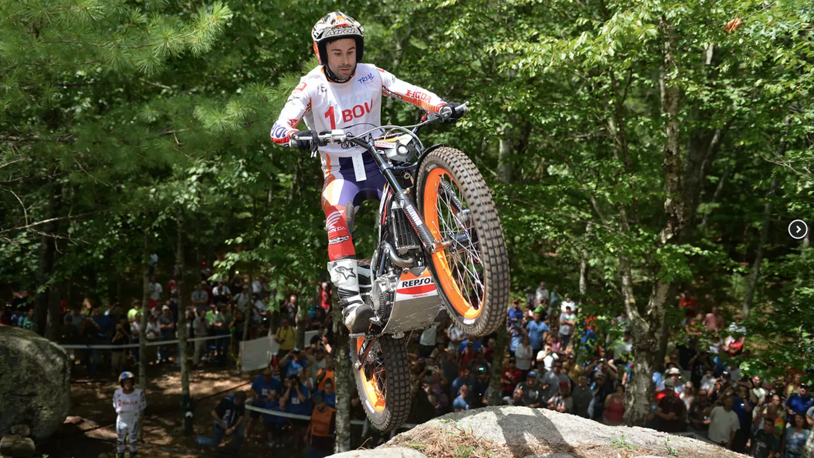 Toni Bou a Stepping Stones Ranc / REPSOL